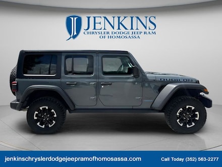 2024 Jeep Wrangler 4xe Rubicon SUV