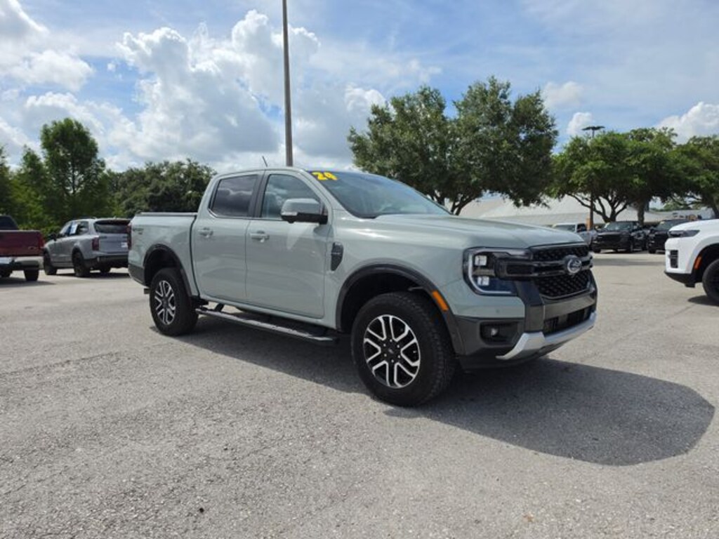 Used 2024 Ford Ranger Lariat Truck SuperCrew
