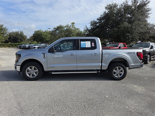 2024 Ford F-150 XLT photo 4