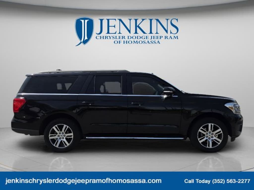 Used 2022 Ford Expedition Max XLT SUV