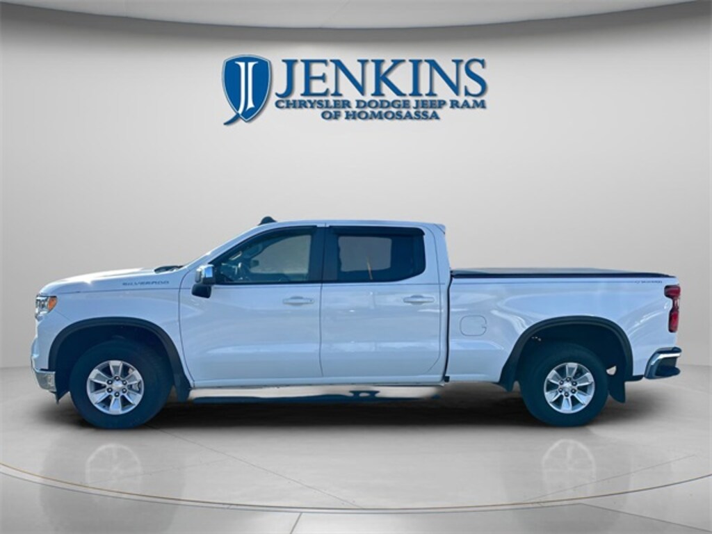 Used 2023 Chevrolet Silverado 1500 LT w/1LT Truck Crew Cab