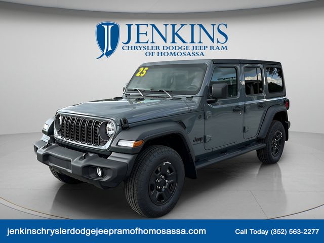 2025 Jeep Wrangler 4-Door Sport - Photo 6