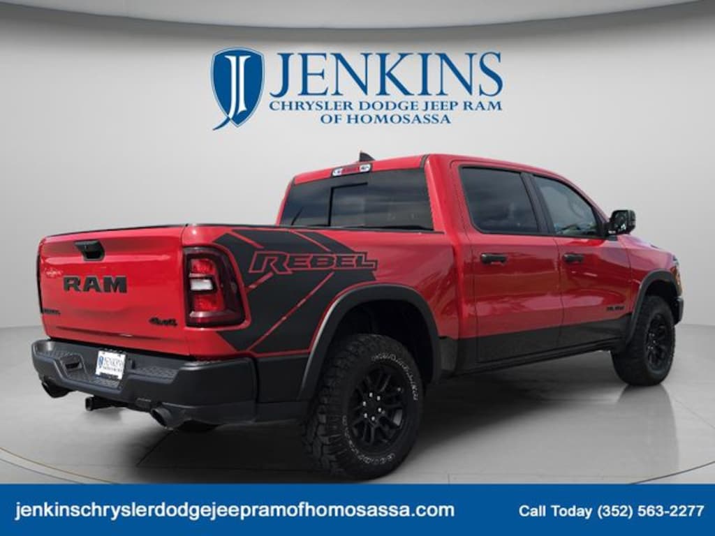 Used 2025 Ram 1500 Rebel Truck Crew Cab