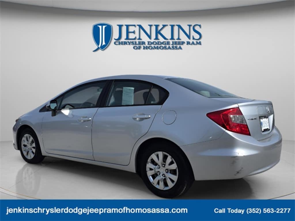 Used 2012 Honda Civic LX Sedan