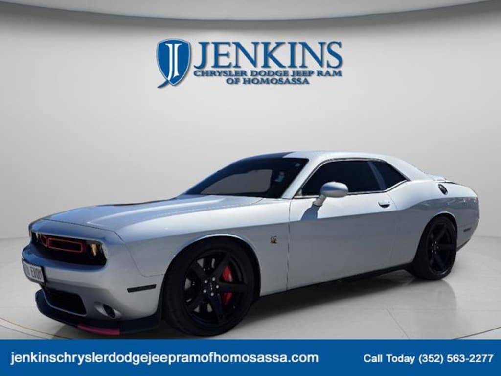 Used 2023 Dodge Challenger R/T Scat Pack Coupe