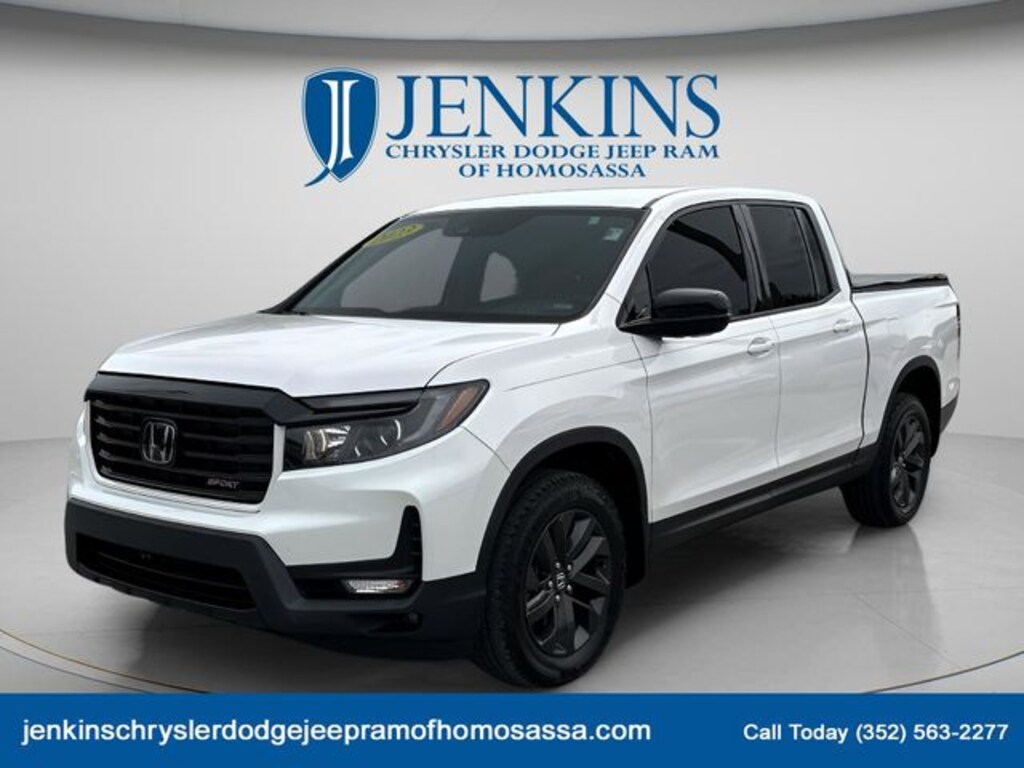 Used 2023 Honda Ridgeline Sport Truck Crew Cab