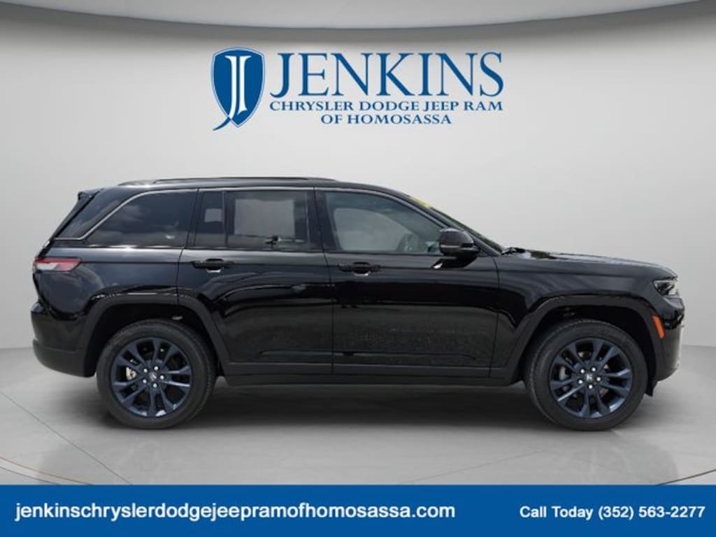 New 2026 Jeep Grand Cherokee 85TH ANNIVERSARY EDITION 4X4 Sport Utility