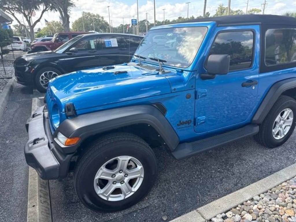 Used 2022 Jeep Wrangler Sport SUV