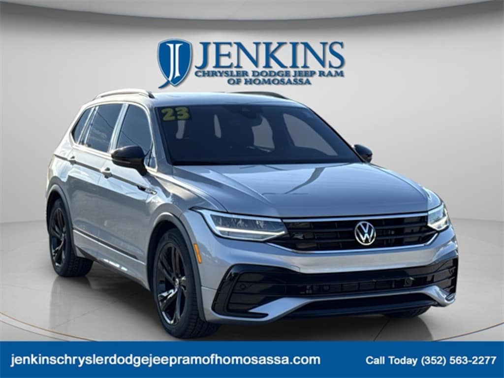 Used 2023 Volkswagen Tiguan 2.0T SE R-Line Black SUV