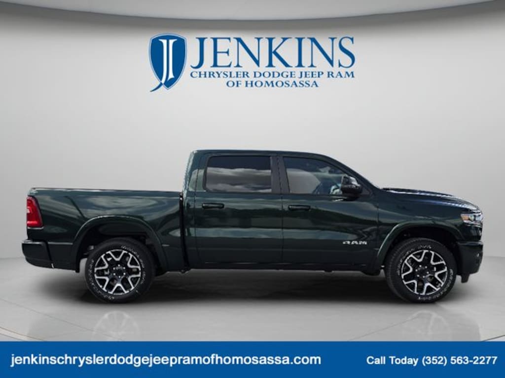 New 2026 Ram 1500 LARAMIE CREW CAB 4X4 5'7 BOX Pickup