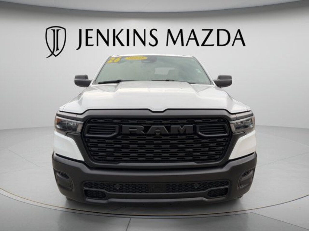Used 2026 Ram 1500 Tradesman Truck Quad Cab