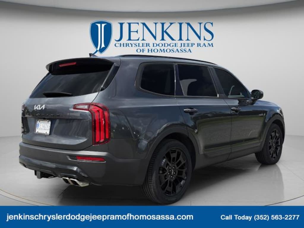 Used 2022 Kia Telluride EX SUV