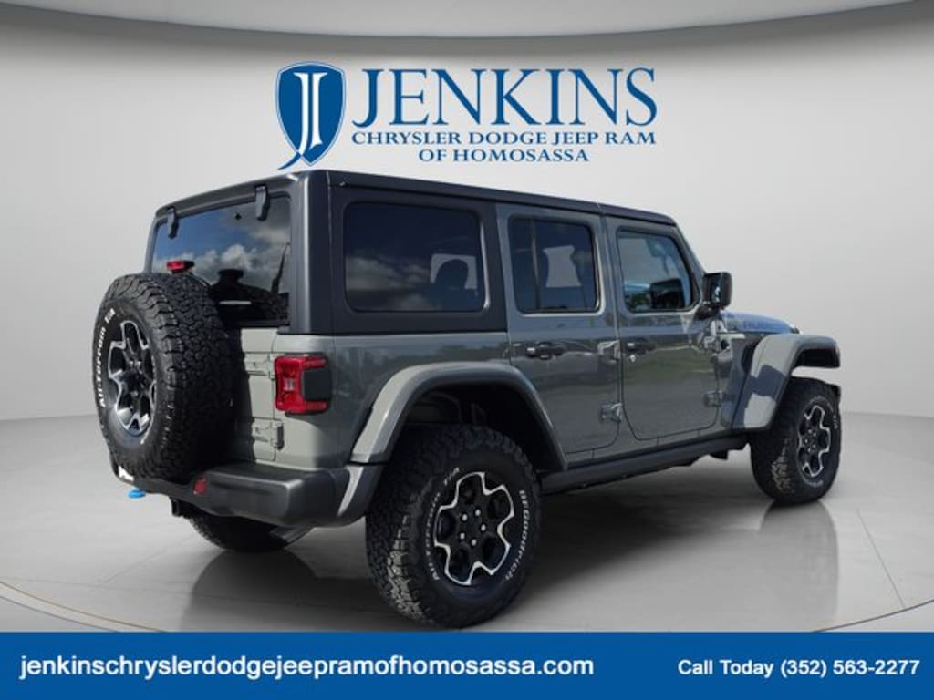 Used 2023 Jeep Wrangler 4xe Rubicon SUV