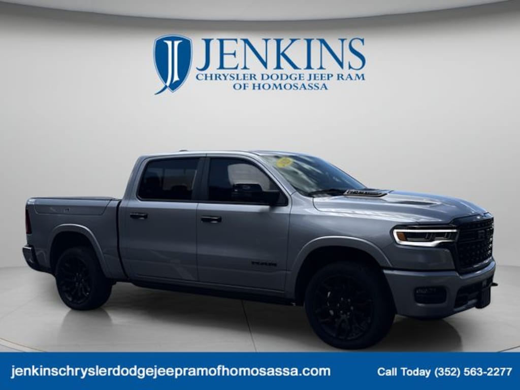 Used 2025 Ram 1500 Limited Truck Crew Cab