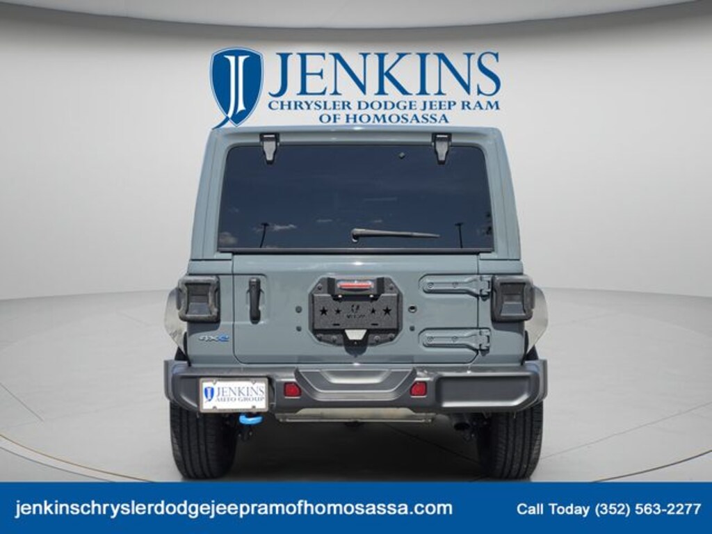 Used 2024 Jeep Wrangler 4xe Sahara SUV