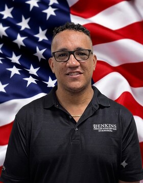 Staff member Tony Delgado from 9488efd07899