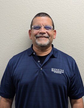 Staff member Luis Cubille from 263393ab4d6c