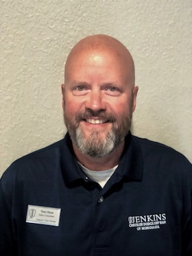 Staff member Thomas Olson from 6fb2ad890801