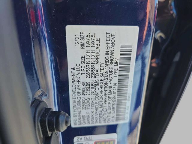 2022 Honda CR-V Touring - Photo 44