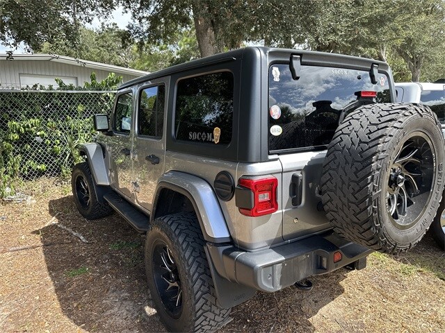 2020 Jeep Wrangler Unlimited Sahara photo 4