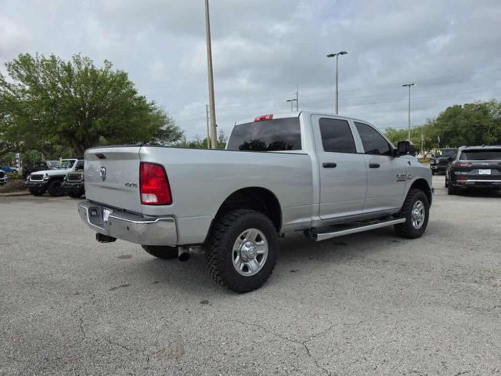 Used 2016 Ram 2500 Tradesman Truck Crew Cab