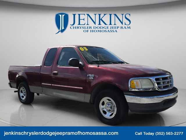 Used 2003 Ford F-150 Lariat with VIN 1FTRX17W23NB02944 for sale in Homosassa, FL