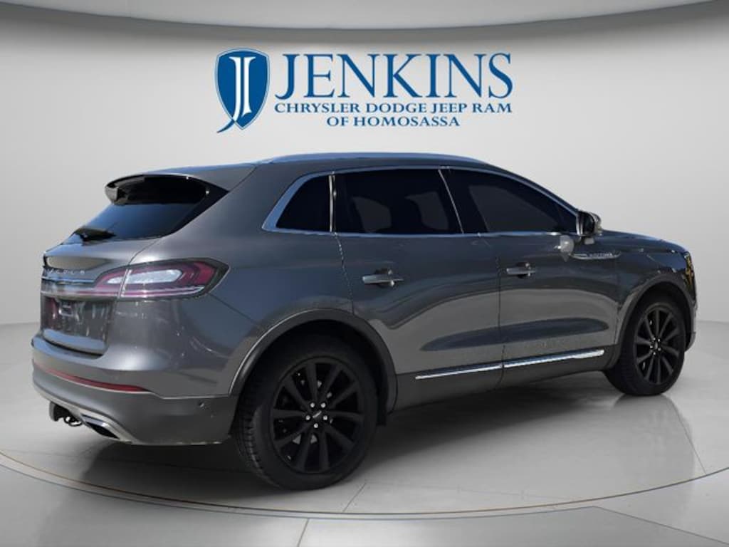 Used 2022 Lincoln Nautilus Reserve SUV