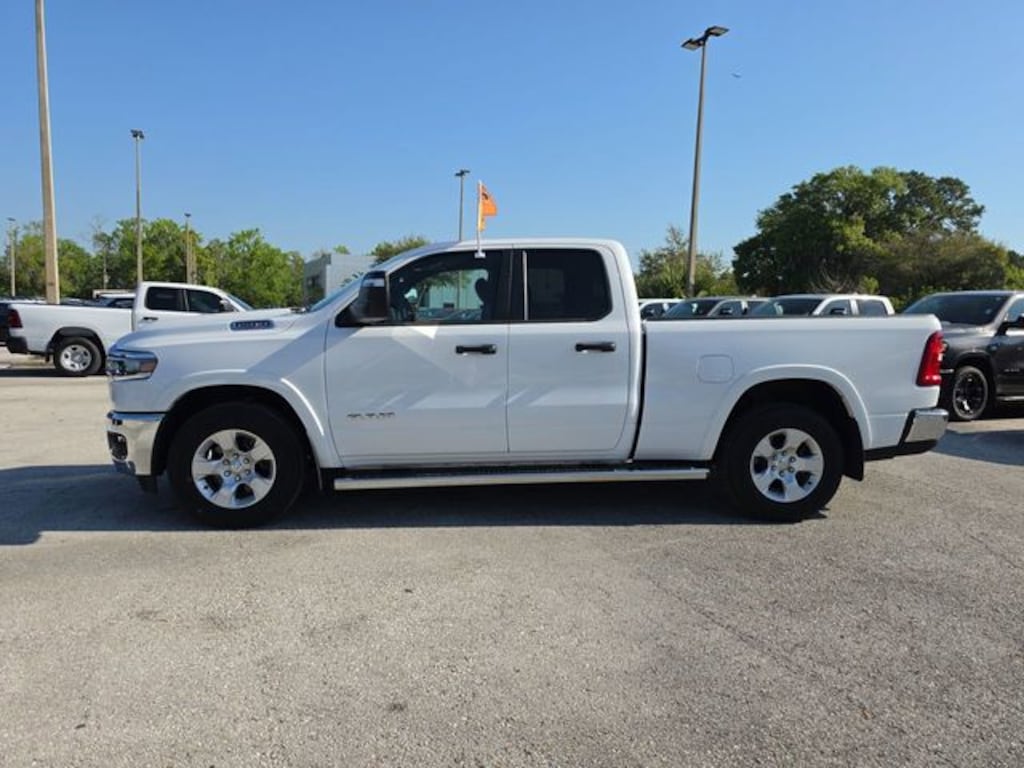 Used 2025 Ram 1500 Big Horn/Lone Star Truck Quad Cab