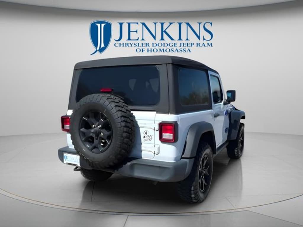 Used 2022 Jeep Wrangler Sport SUV