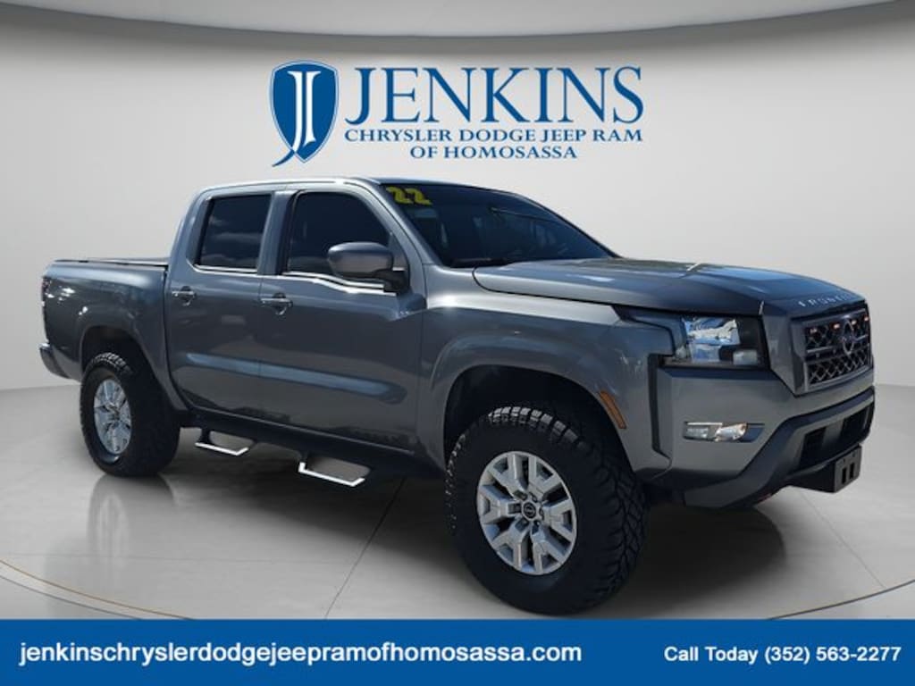 Used 2022 Nissan Frontier SV Truck Crew Cab