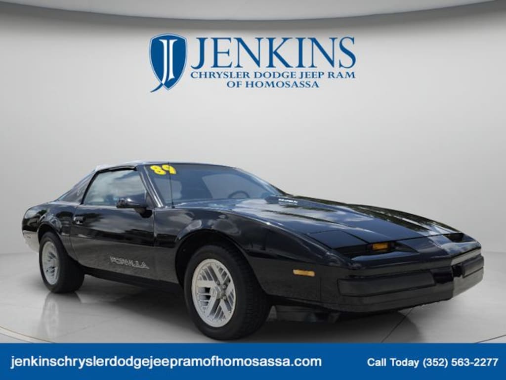 Used 1989 Pontiac Firebird Base Hatchback
