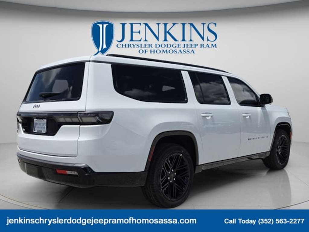 New 2026 Jeep Grand Wagoneer L LIMITED RESERVE 4X4 Sport Utility
