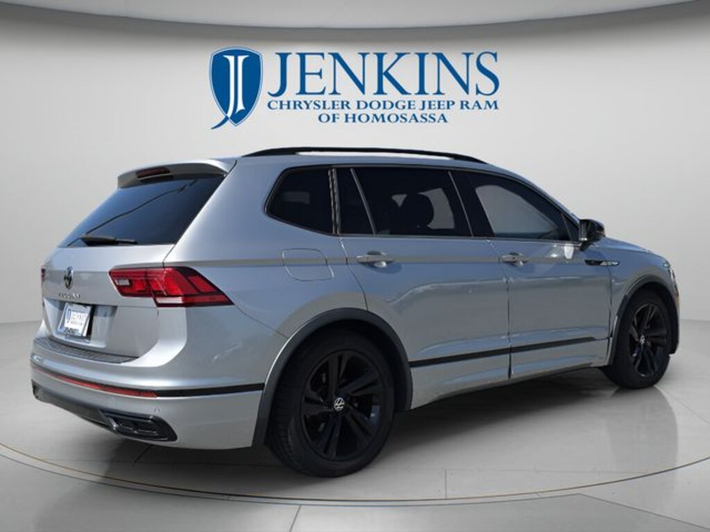 Used 2023 Volkswagen Tiguan 2.0T SE R-Line Black SUV