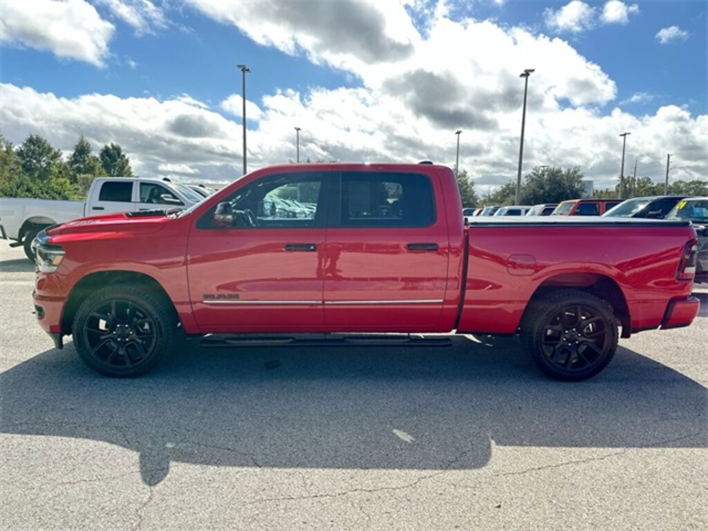Used 2024 Ram 1500 Laramie Truck Crew Cab
