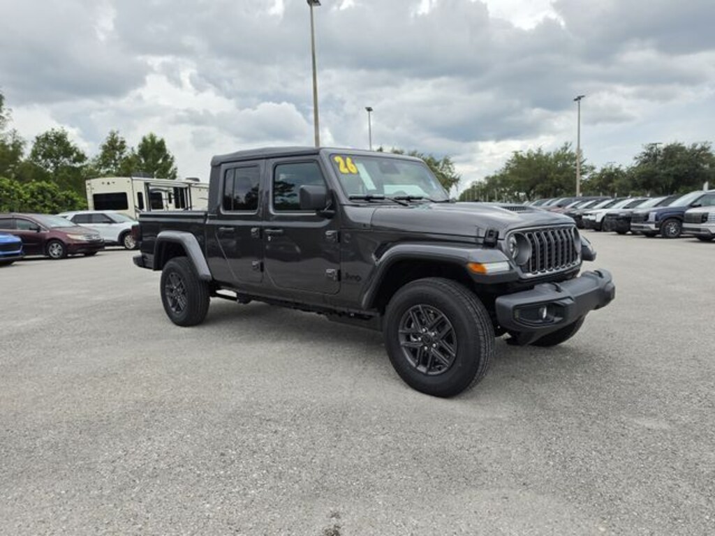 New 2026 Jeep Gladiator SPORT S 4X4 Pickup