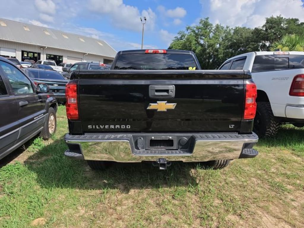 Used 2015 Chevrolet Silverado 1500 LT Truck Crew Cab