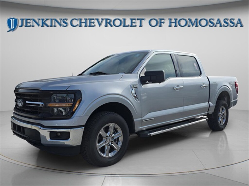 Used 2024 Ford F-150 XLT Truck SuperCrew Cab