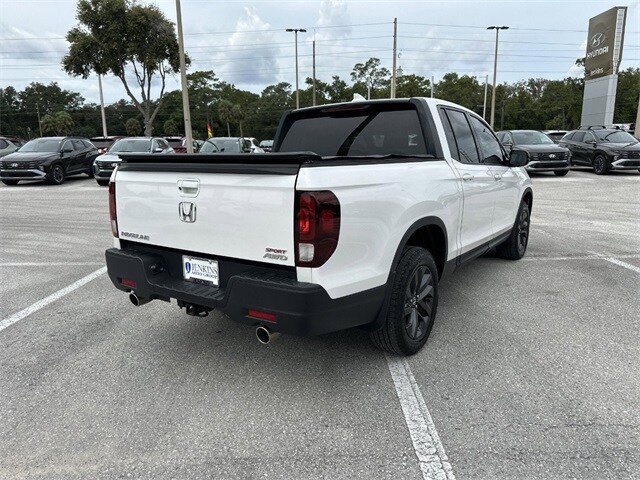 2023 Honda Ridgeline Sport photo 4