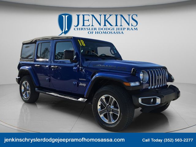 2018 Jeep All-New Wrangler Unlimited