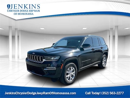 2022 Jeep Grand Cherokee Limited SUV