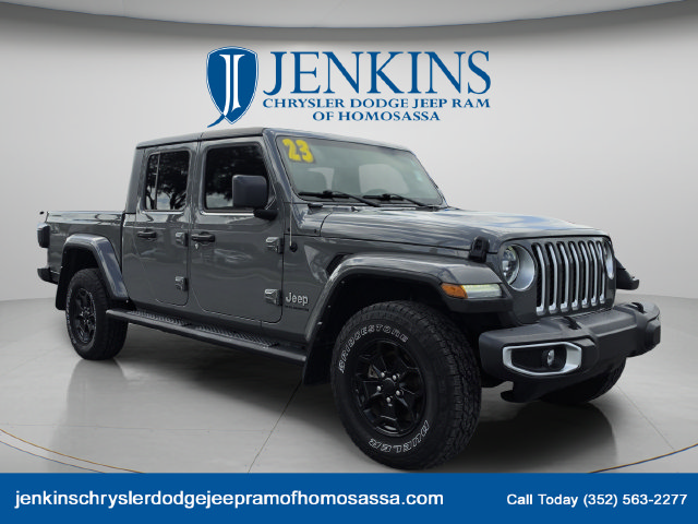 Used 2023 Jeep Gladiator Overland Truck Crew Cab