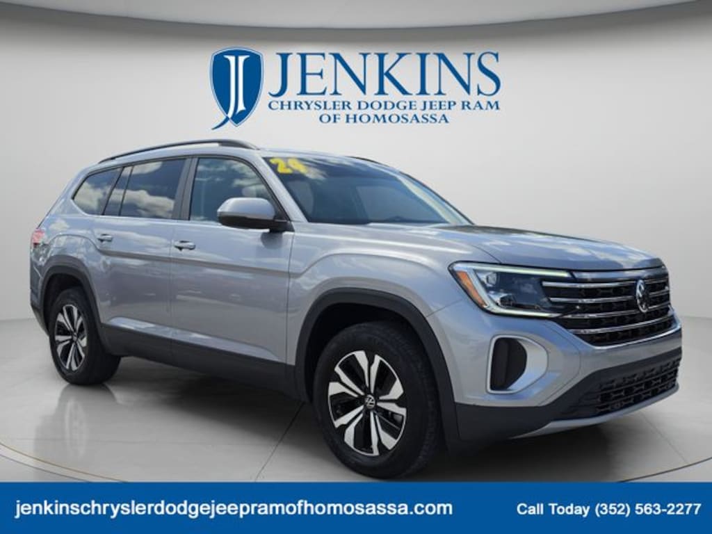 Used 2024 Volkswagen Atlas 2.0T SE SUV