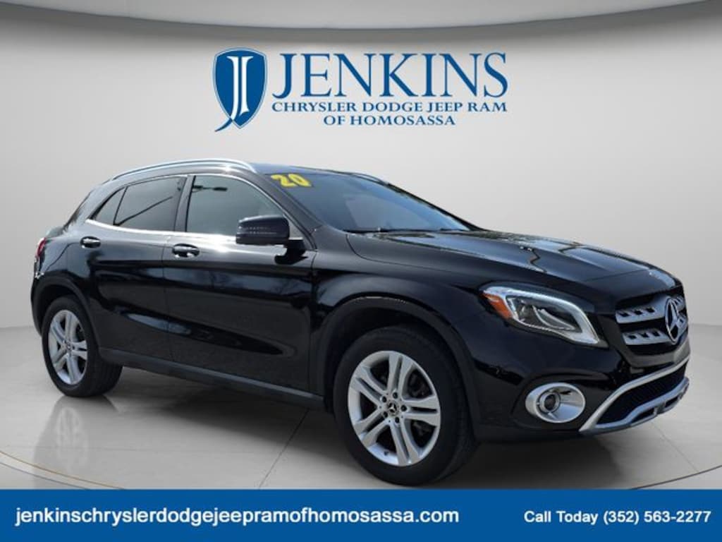 Used 2020 Mercedes-Benz GLA 250 SUV