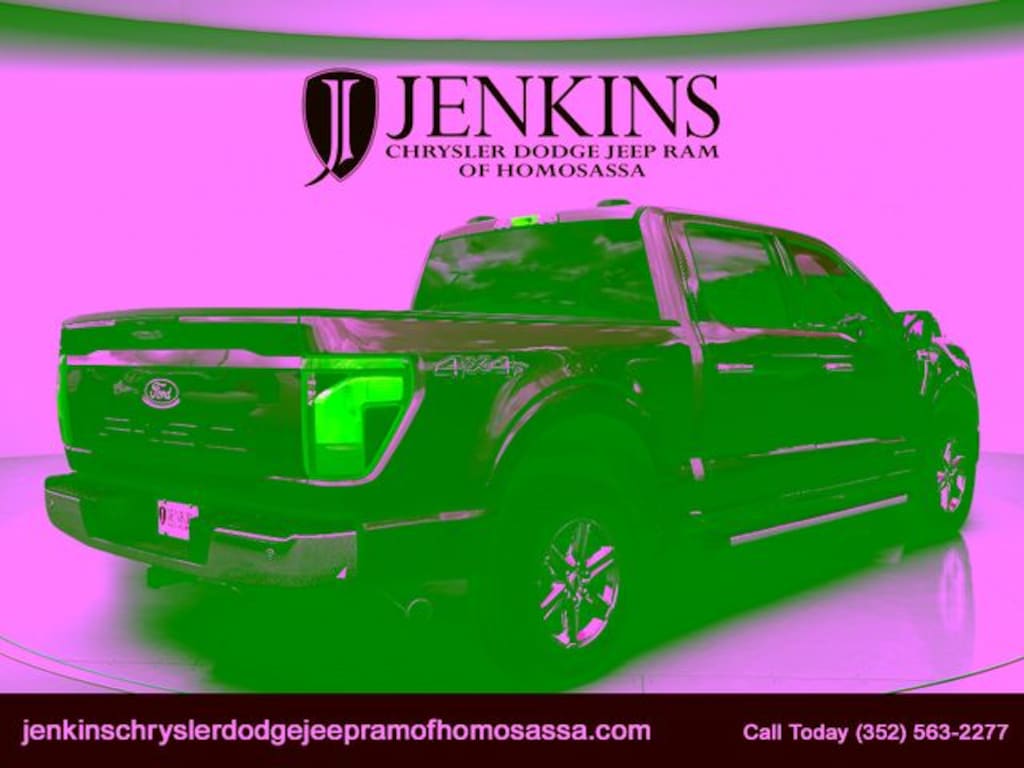 Used 2024 Ford F-150 XLT Truck SuperCrew Cab