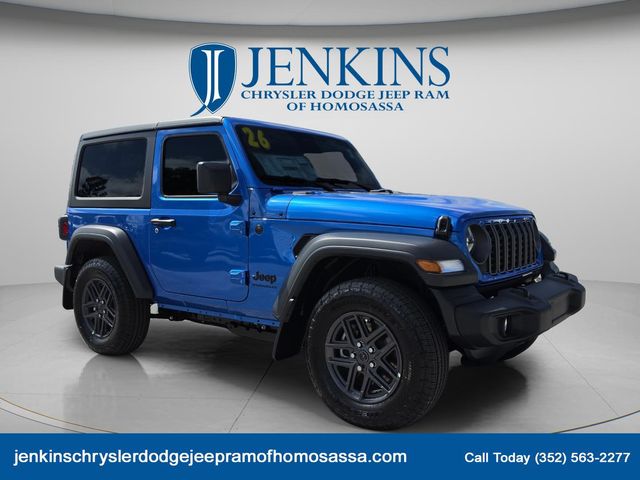 2026 Jeep Wrangler 2-Door