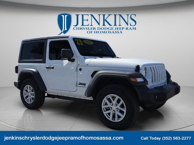 2023 Jeep Wrangler 2-Door