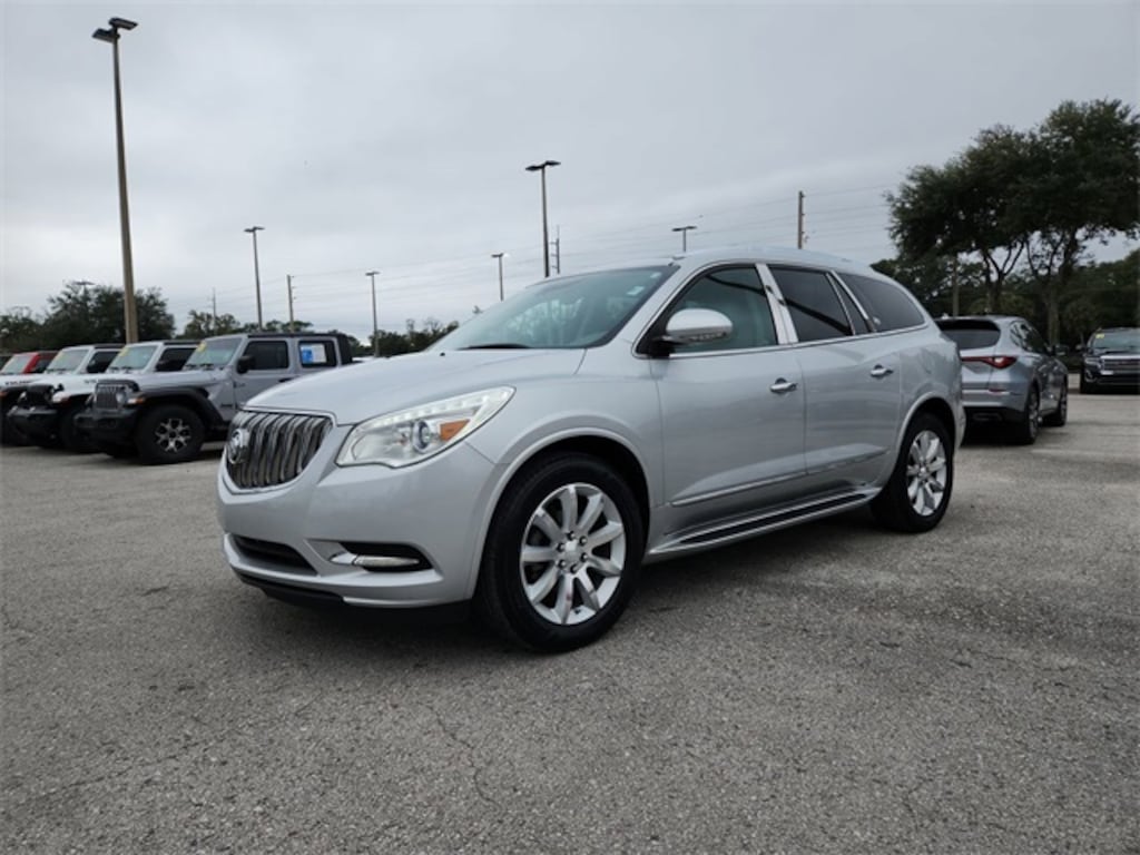 Used 2017 Buick Enclave Premium SUV