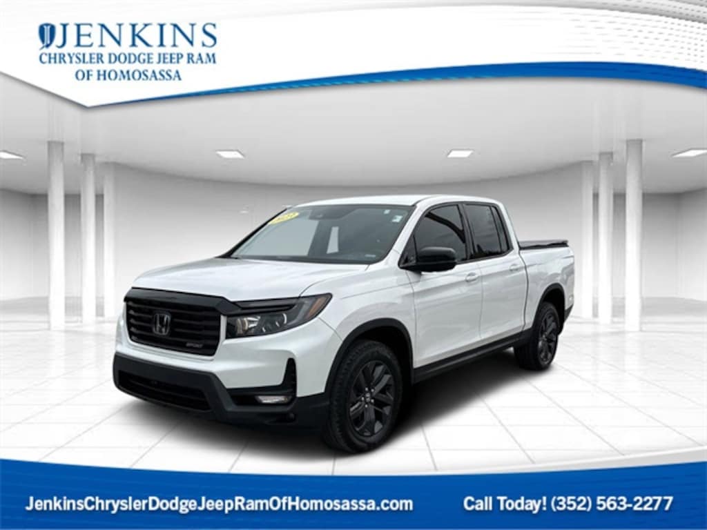 Used 2023 Honda Ridgeline Sport Truck Crew Cab