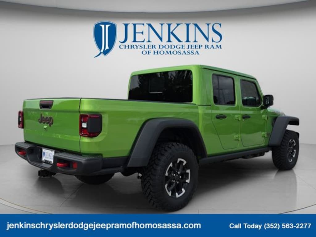New 2026 Jeep Gladiator RUBICON 4X4 Pickup