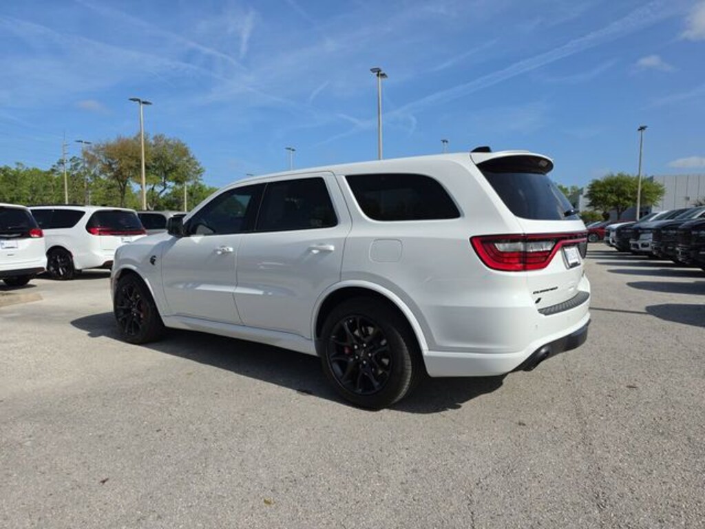 Used 2024 Dodge Durango SRT Hellcat SUV
